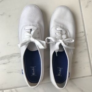 White Keds sneakers